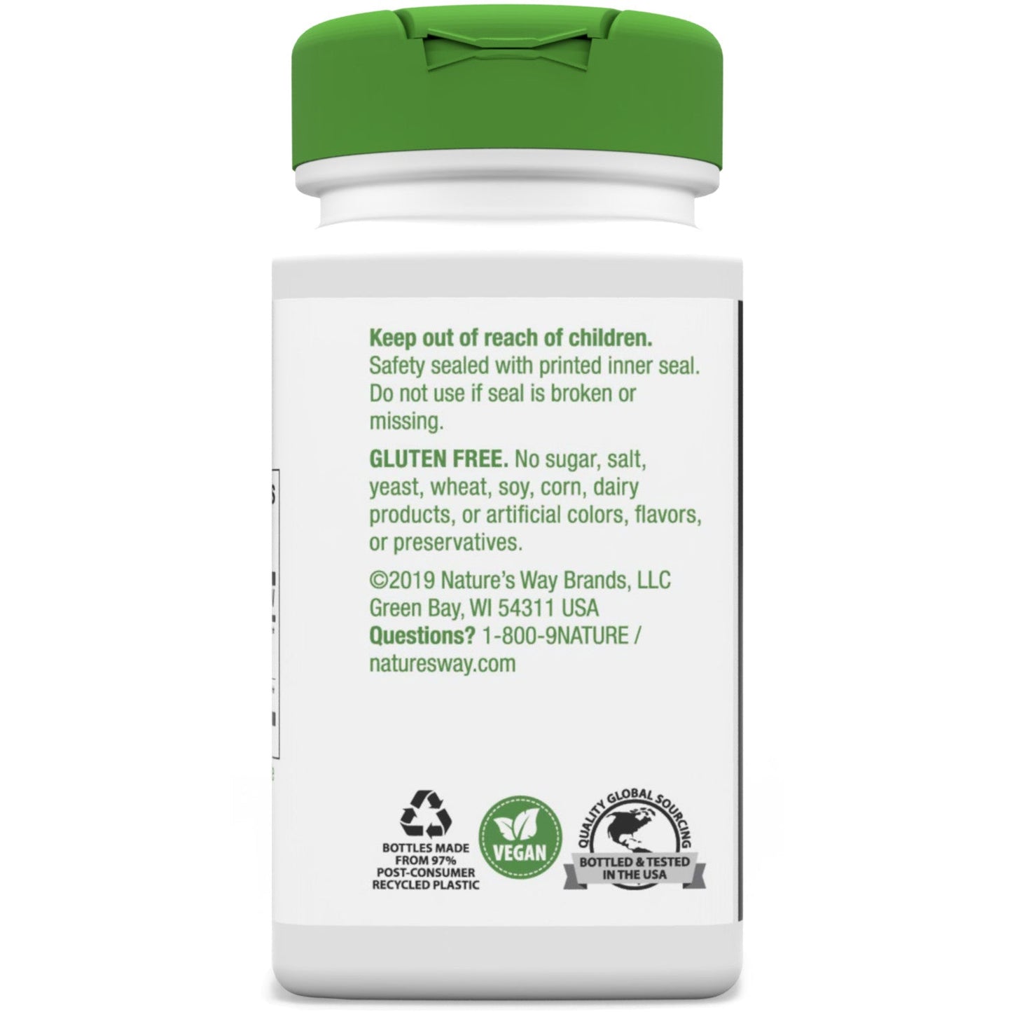 Alfa-Max Alfalfa Concentrate 840 mg 100 Vegan Capsules by Nature's Way best price