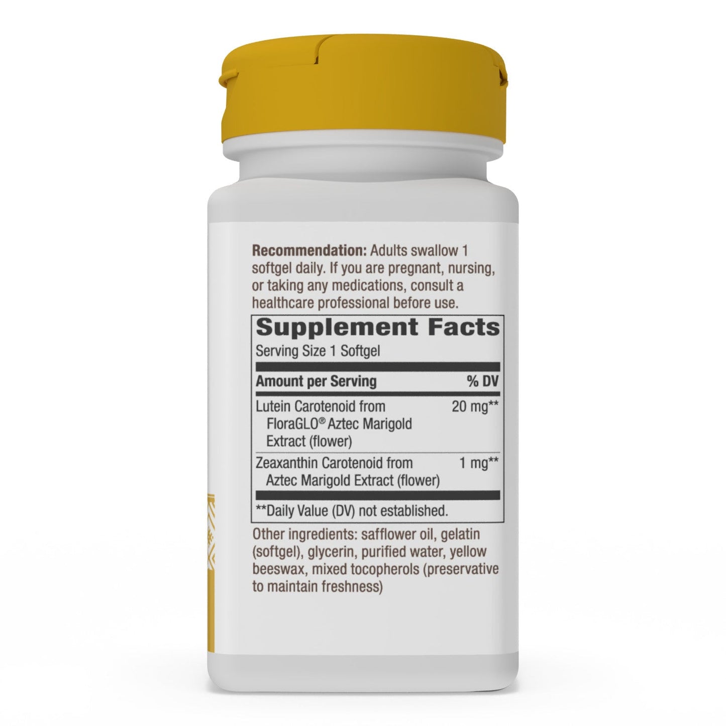 Lutein 20 mg 60 Softgels by Nature's Way best price
