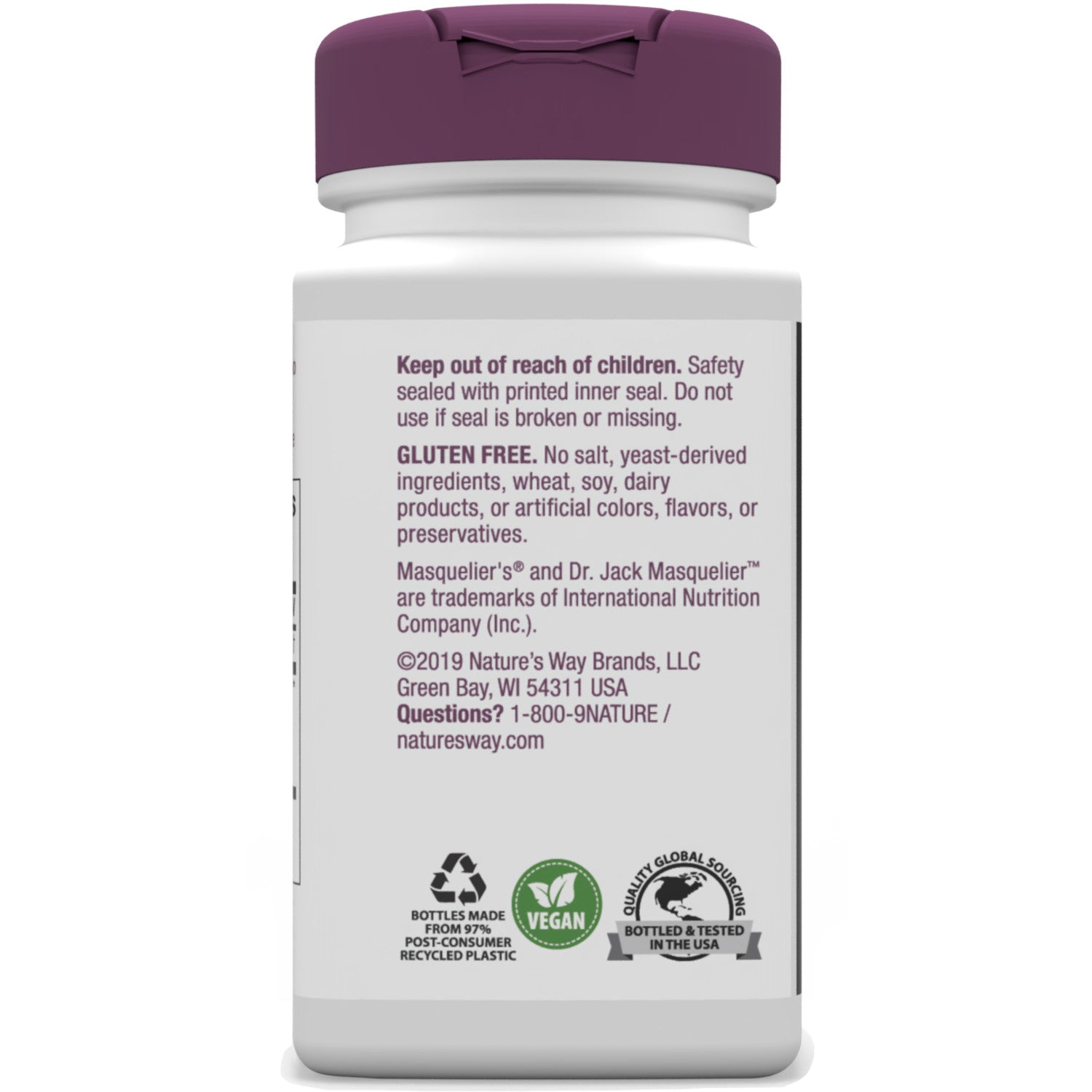 Masquelier's Tru-OPCs 75 mg 90 Tablets by Nature's Way best price