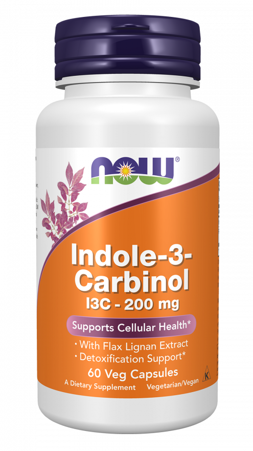 Indole-3-Carbinol I3C 200 mg 60 Veg Capsules