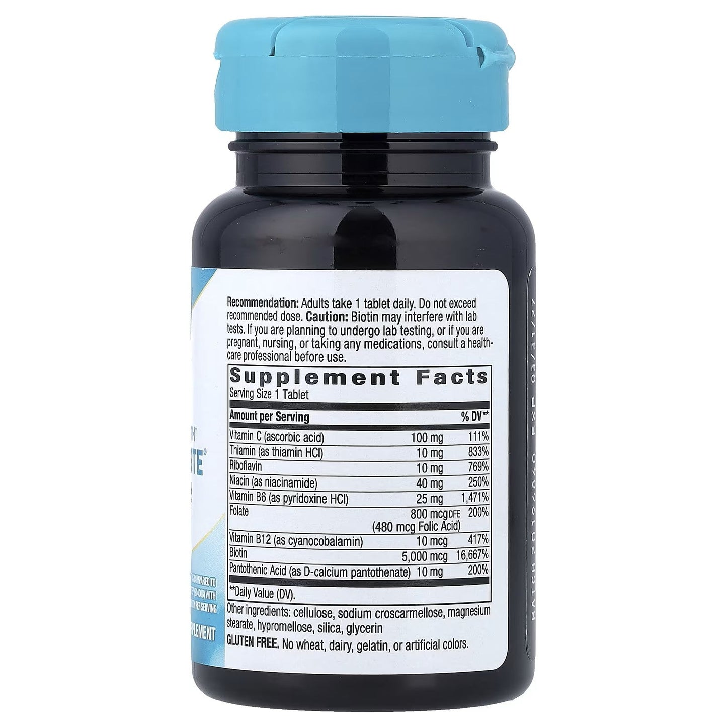 Biotin Forte 5 mg 60 Tablets