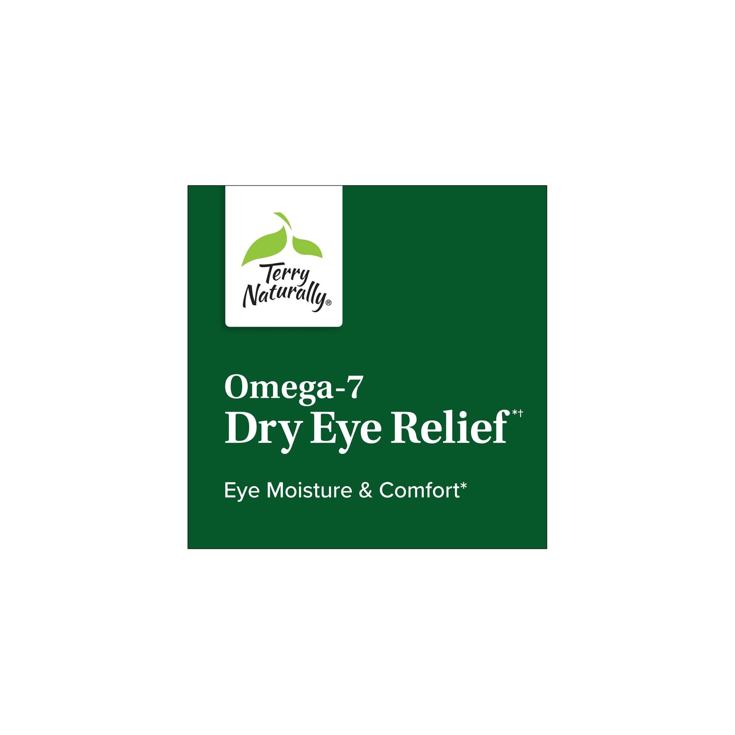 Terry Naturally Omega7 Eye Relief 60 Softgels