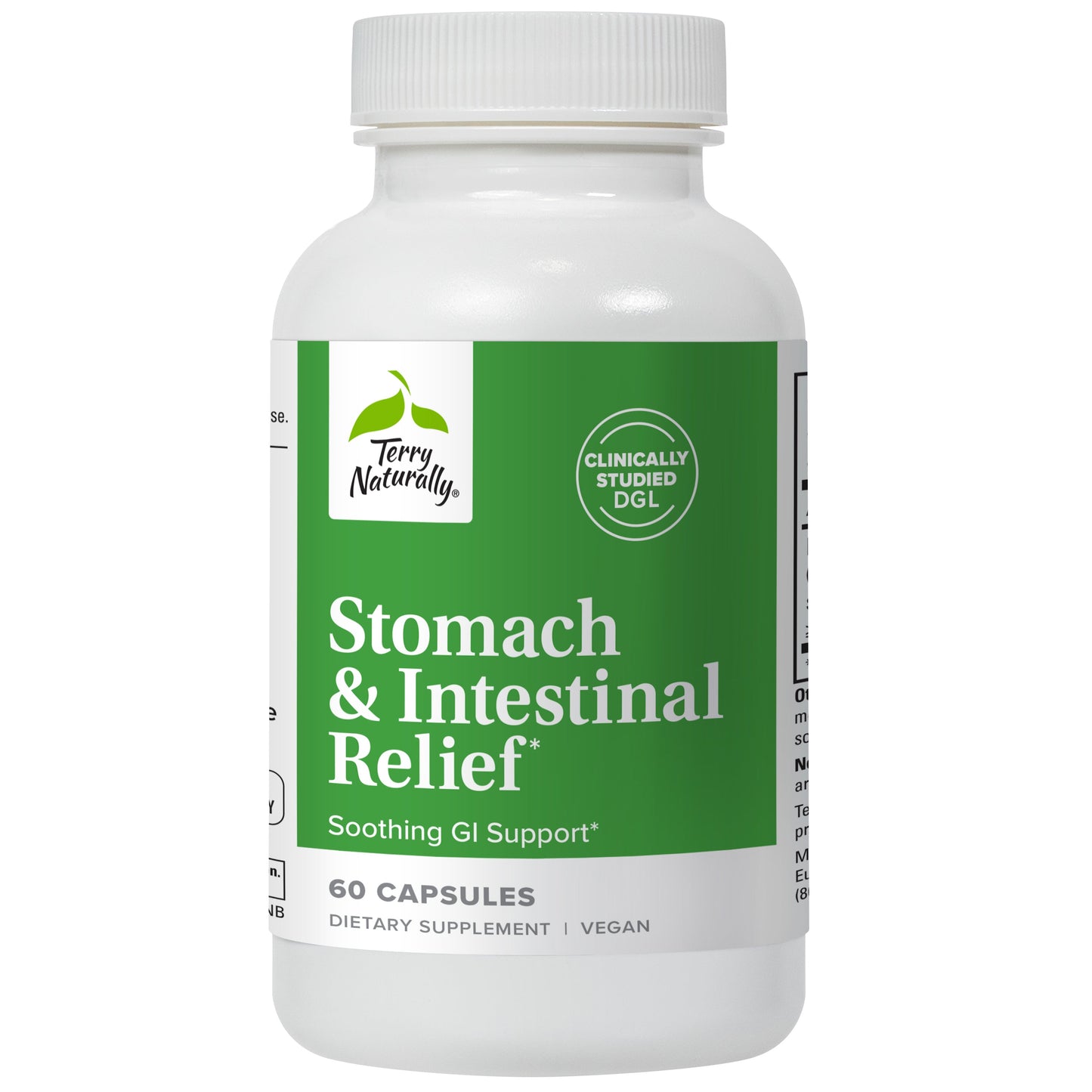 Terry Naturally Stomach & Intestinal Relief 60 Capsules