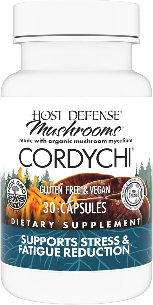 Host Defense CordyChi 30 Capsules