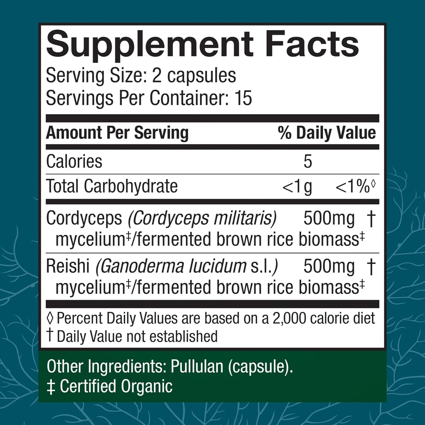 Host Defense CordyChi 30 Capsules