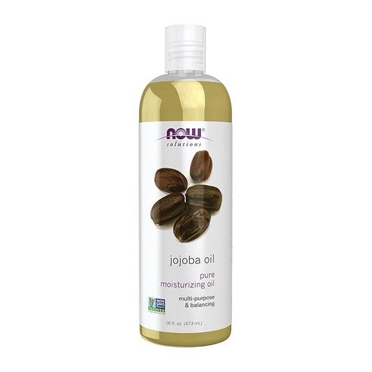Jojoba Oil, 16 fl oz (473 ml) by NOW