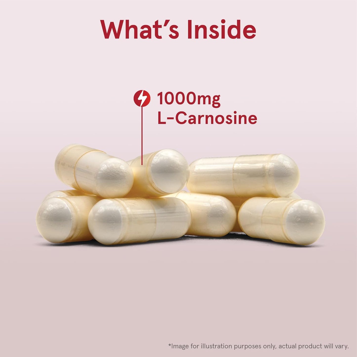L-Carnosine 500 mg 90 Capsules