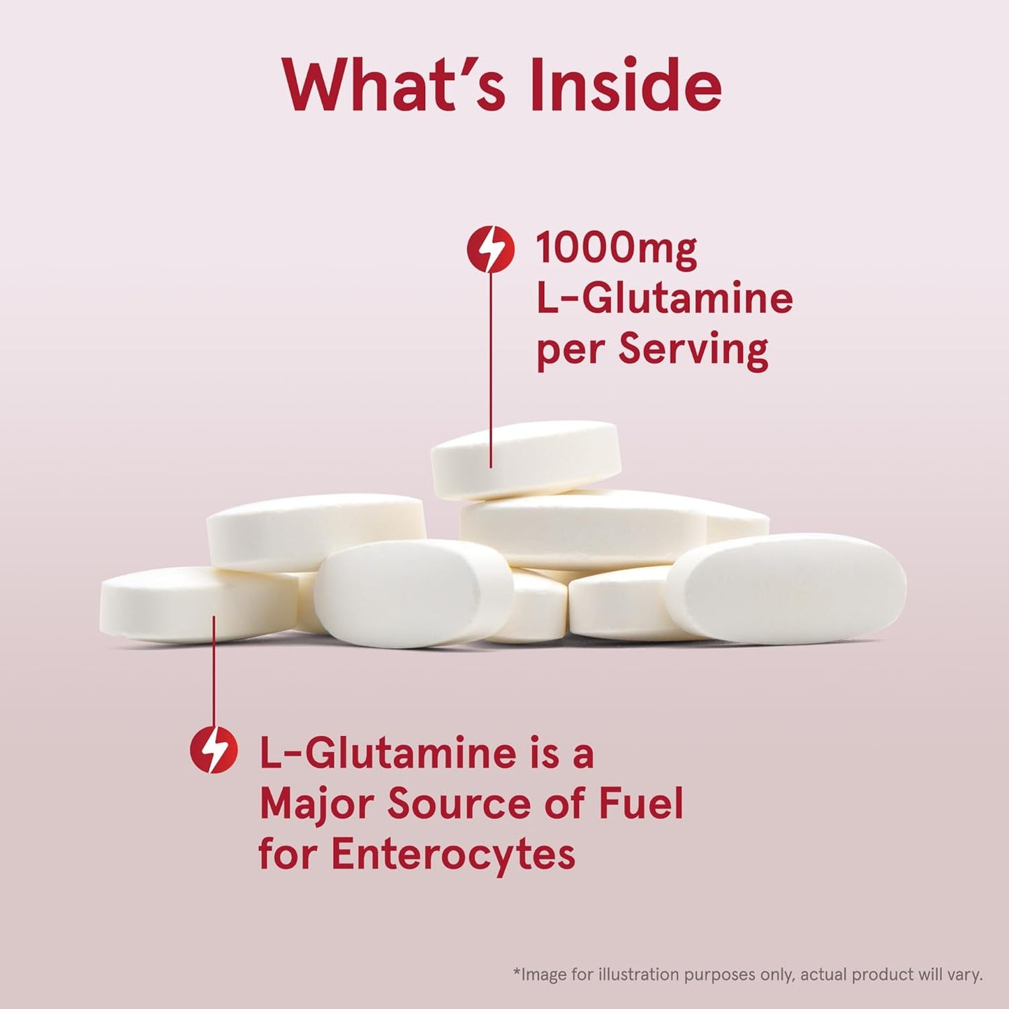 L-Glutamine 1000 mg 100 Tablets