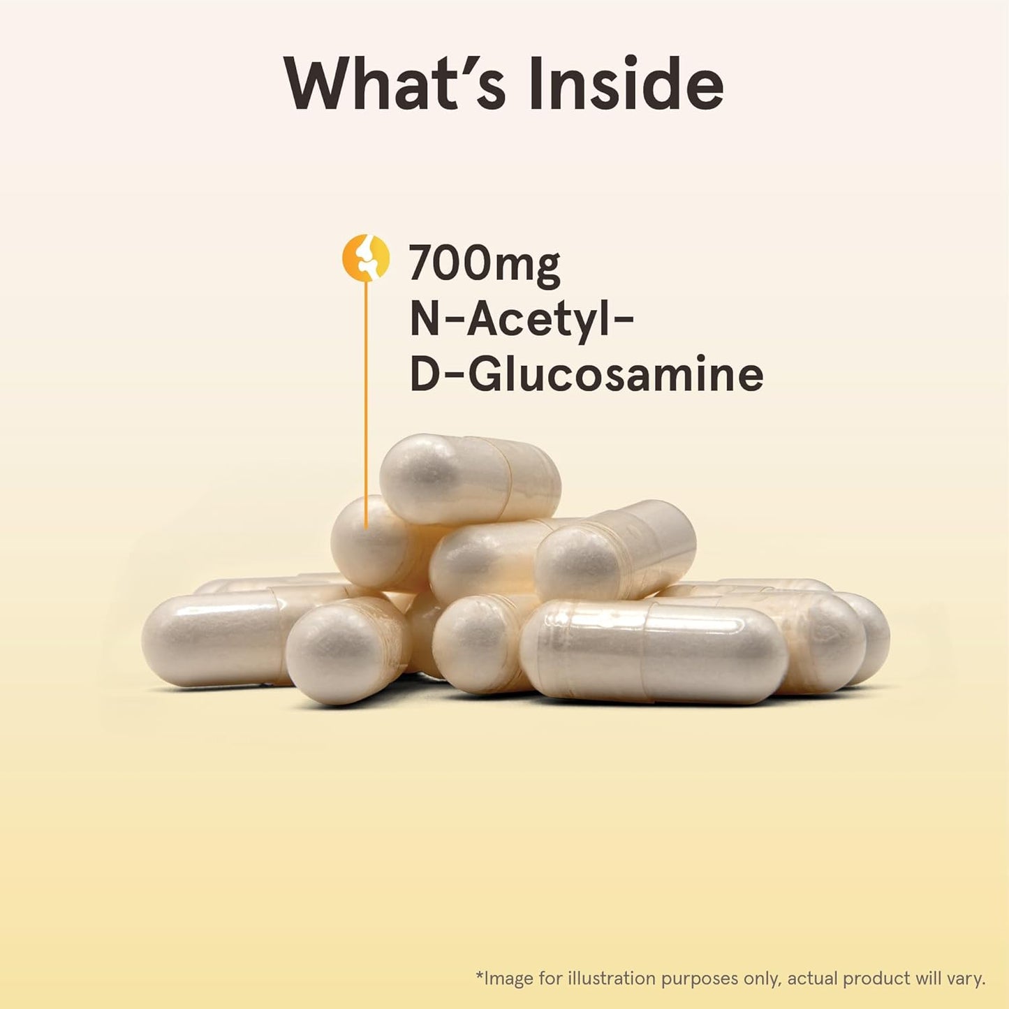 N-A-G N-Acetyl Glucosamine 700 mg 120 Veggie Caps
