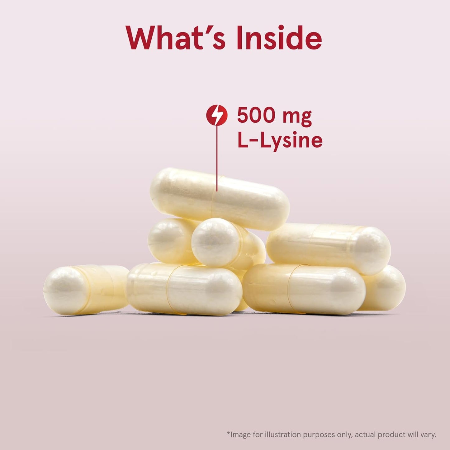 L-Lysine 500 mg 100 Capsules