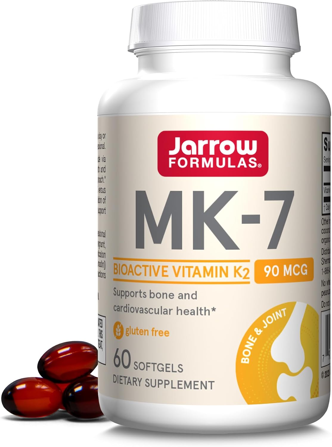 MK-7 90 mcg 60 Softgels