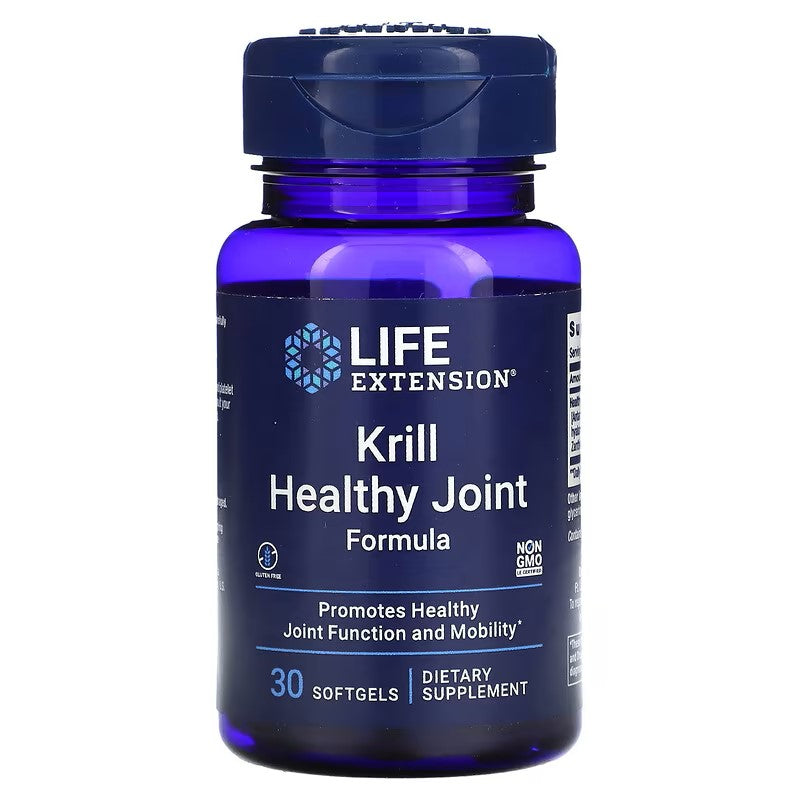 Krill Healthy Joint Formula 30 Softgels