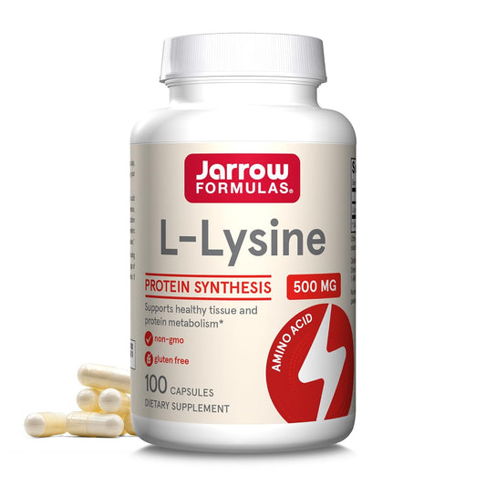 L-Lysine 500 mg 100 Capsules