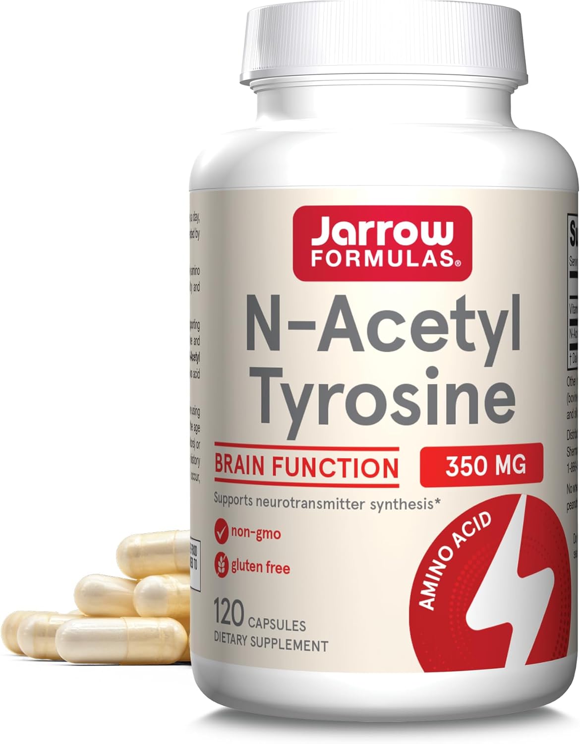 N-Acetyl Tyrosine 350 mg 120 Capsules