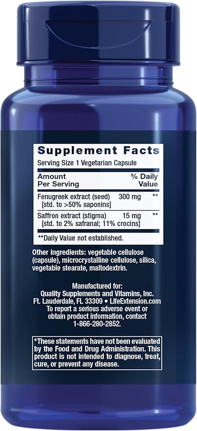 Women's Health, Sexual Health for Her, 60 Vegetarian Capsules by Life Extension