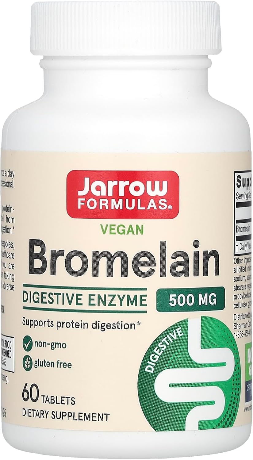 Bromelain 1000 GDU 60 Tablets