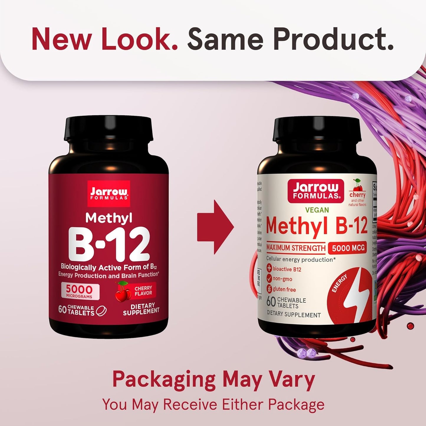 Methyl B-12 5000 mcg 60 Lozenges