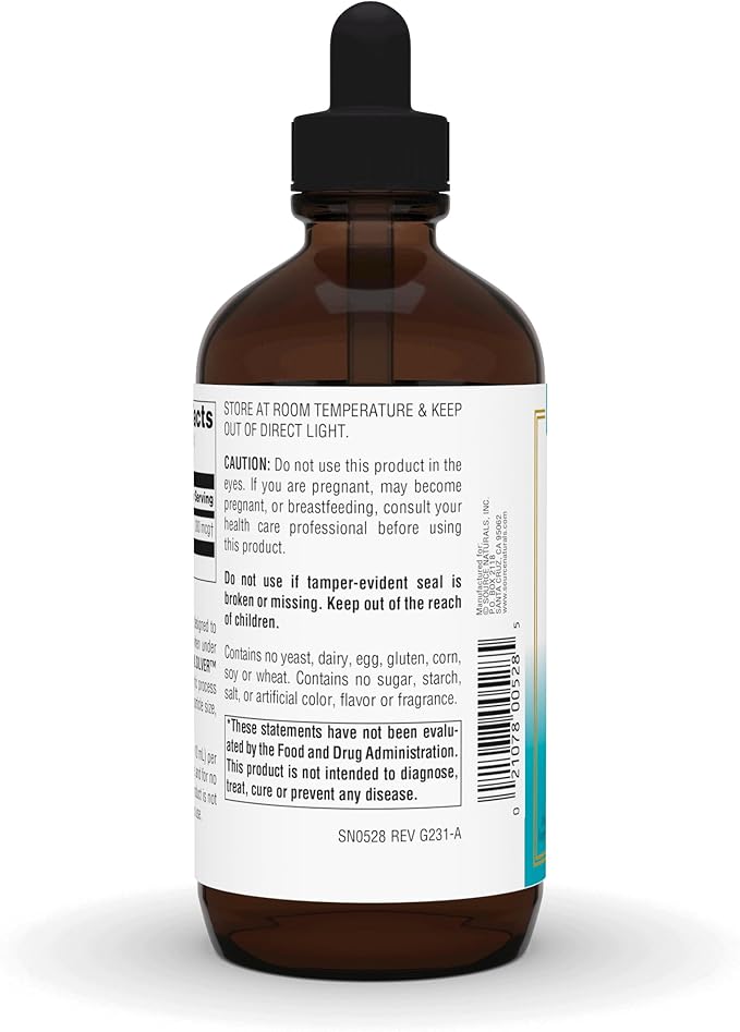 Wellness, Colloidal Silver, 30 PPM, 8 fl oz (236.56 ml) by Source Naturals
