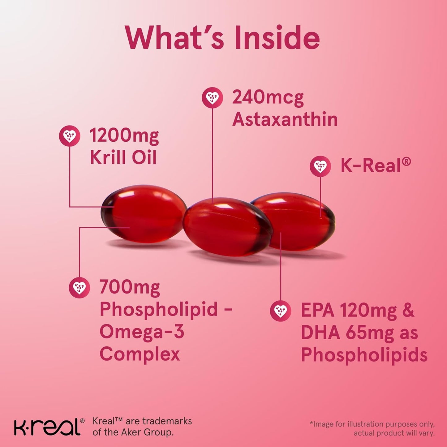 Krill Oil 60 Softgels