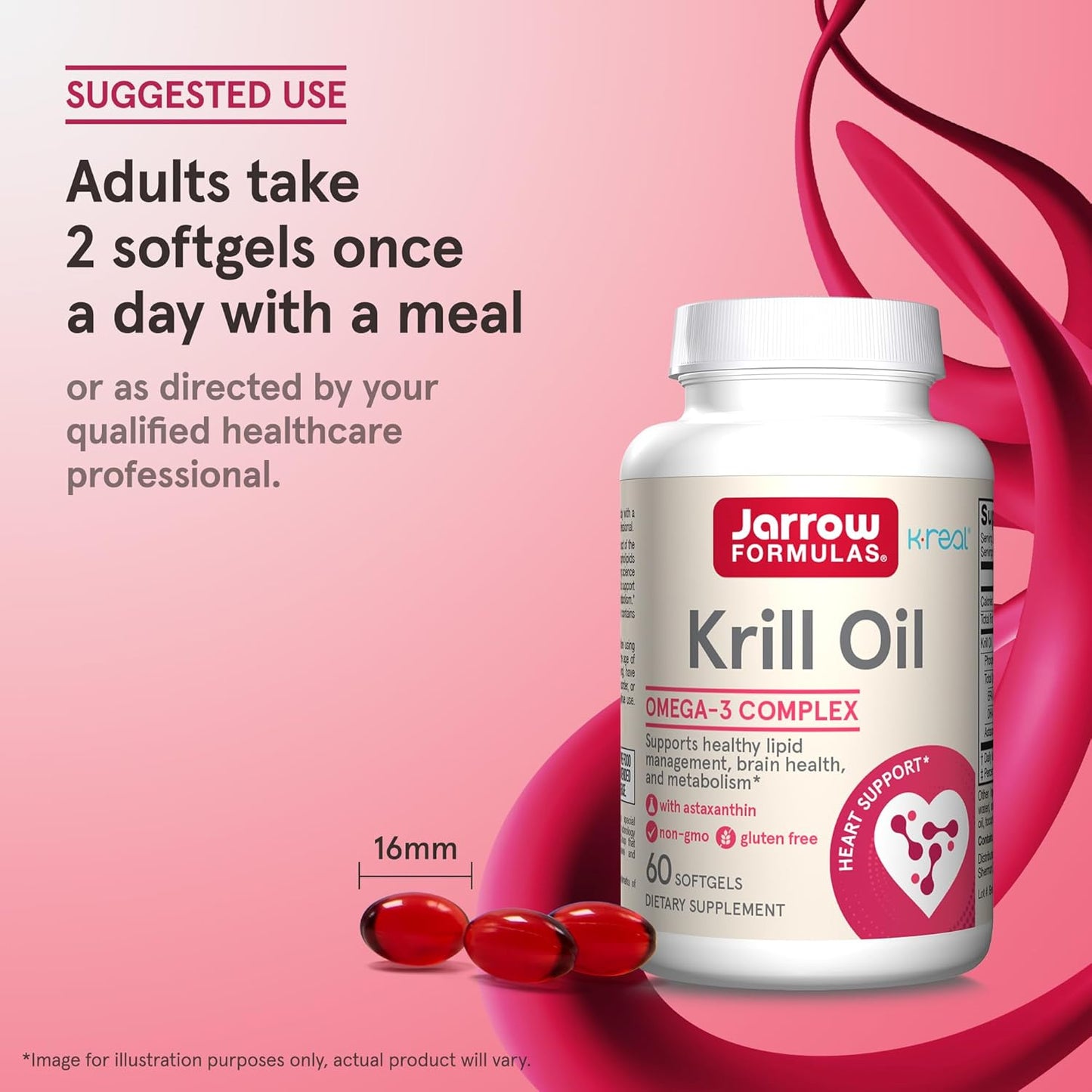Krill Oil 60 Softgels