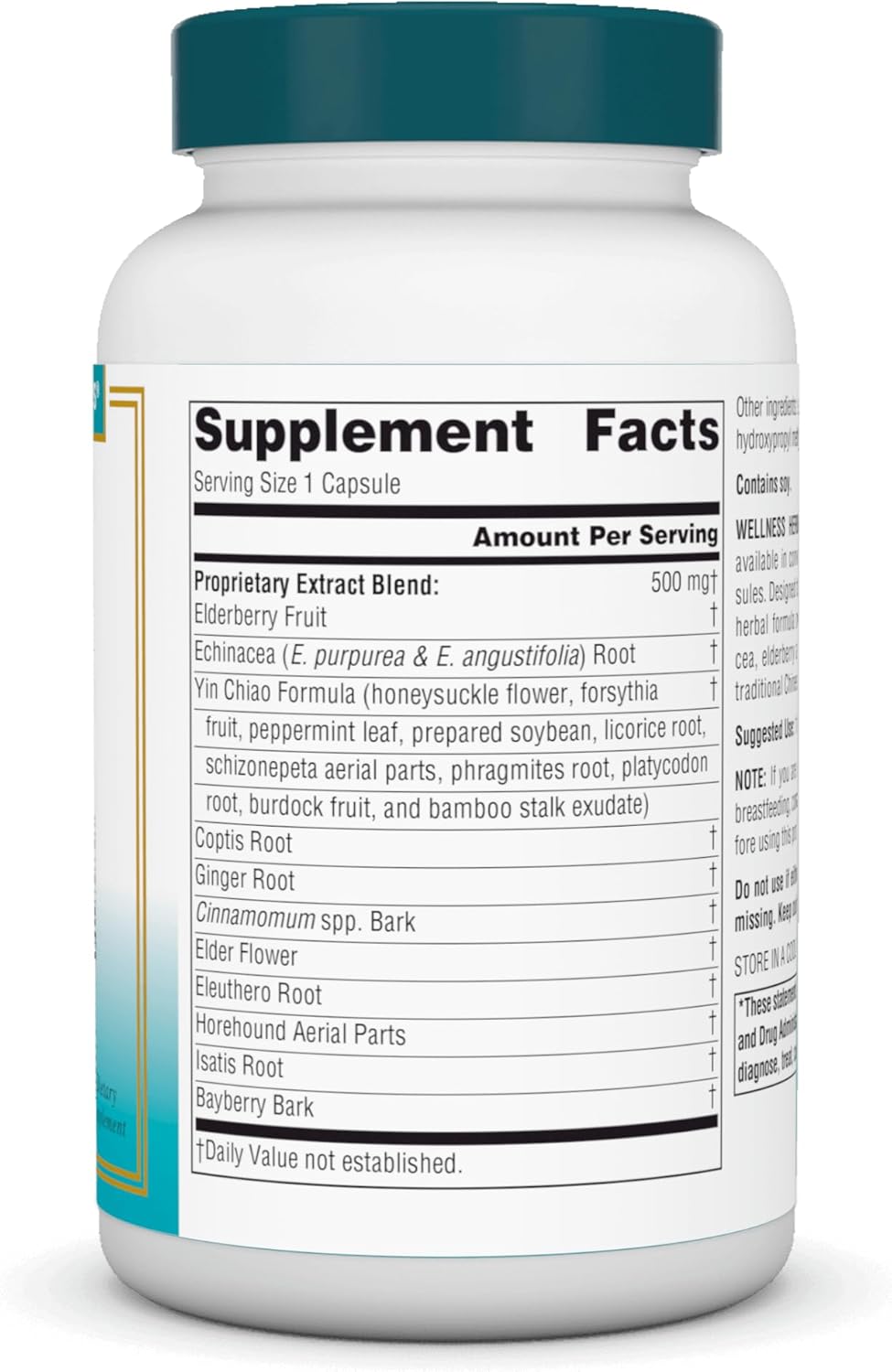 Wellness Herbal Resistance Liquid Vegetarian Caps 120 Liquid Caps by Source Naturals