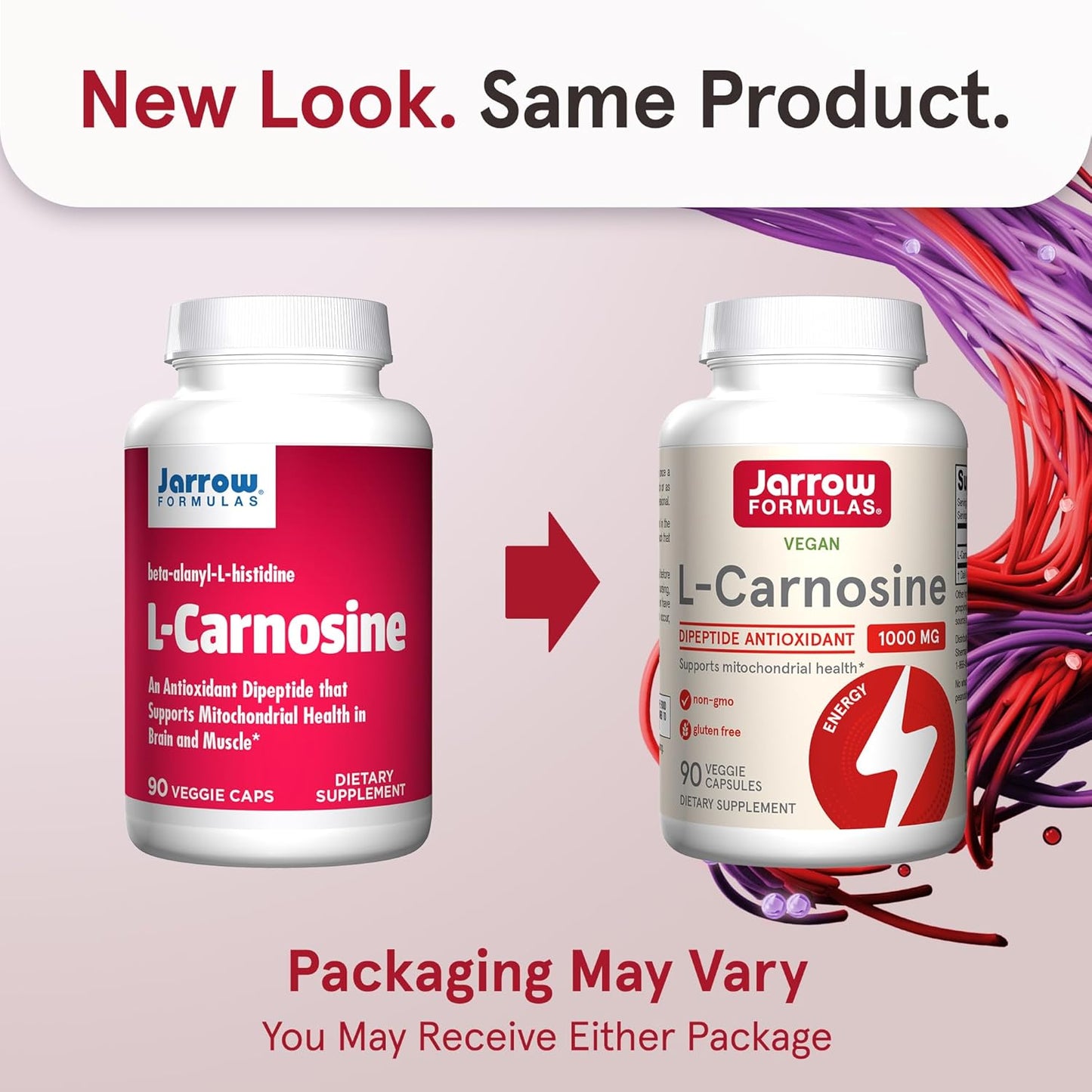 L-Carnosine 500 mg 90 Capsules