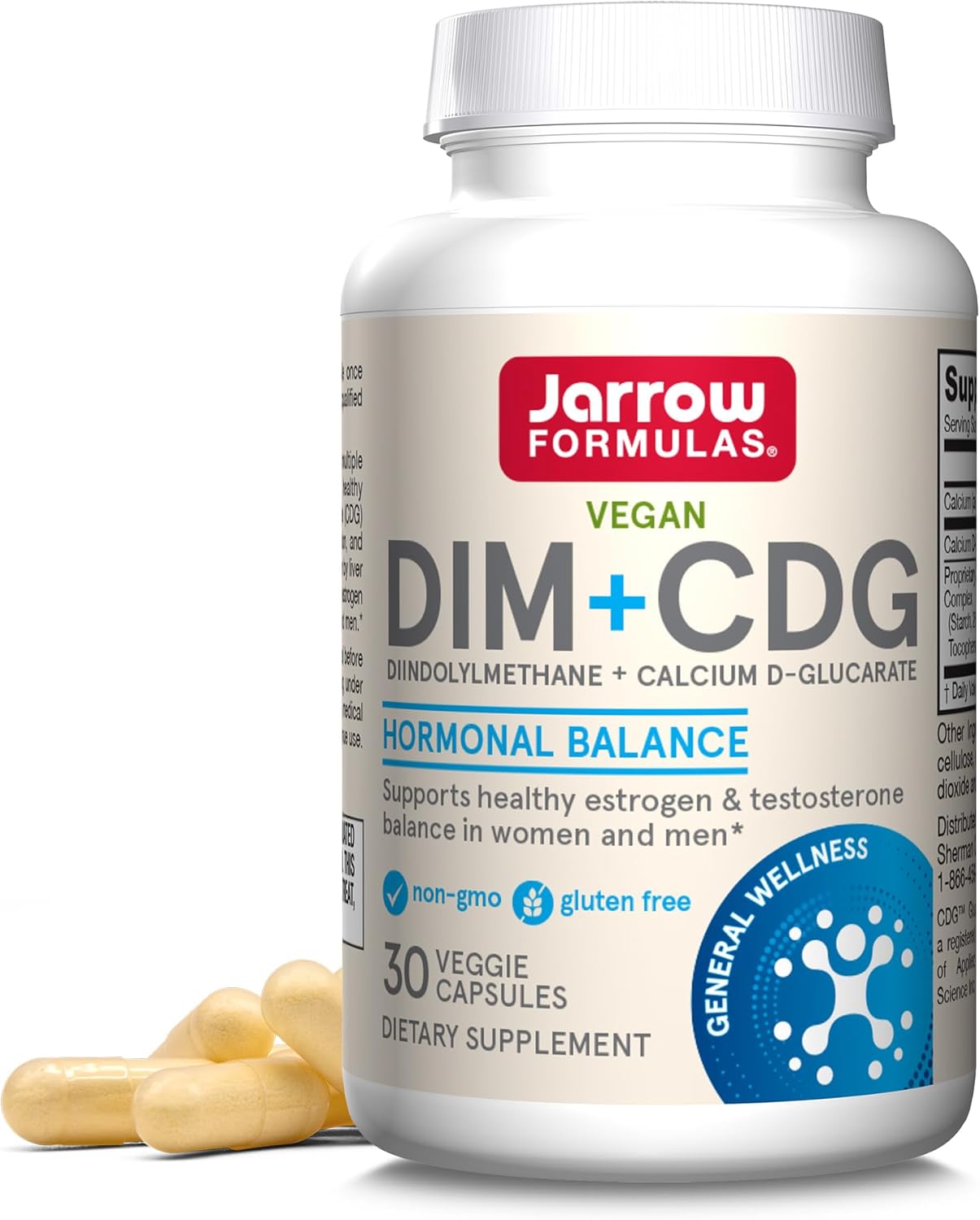 DIM + CDG 30 Veggie Caps