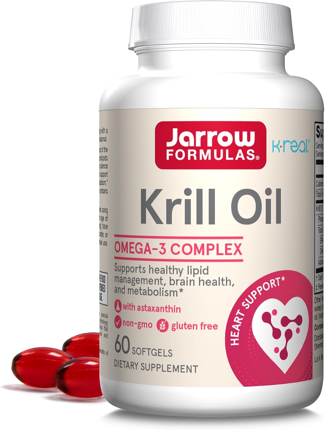 Krill Oil 60 Softgels