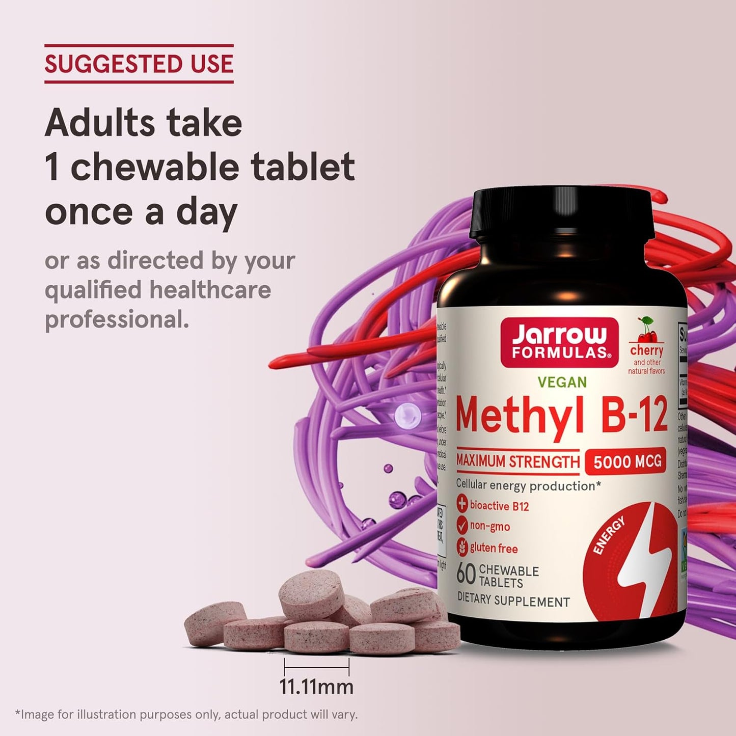 Methyl B-12 5000 mcg 60 Lozenges
