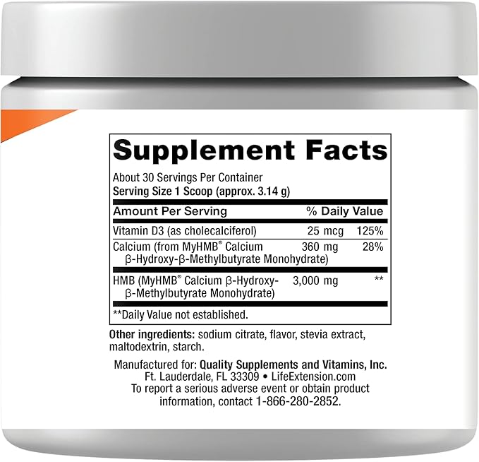 Wellness Code, Muscle Strength & Restore Formula Powder, 3.32 oz (94.2 g) by Life Extension