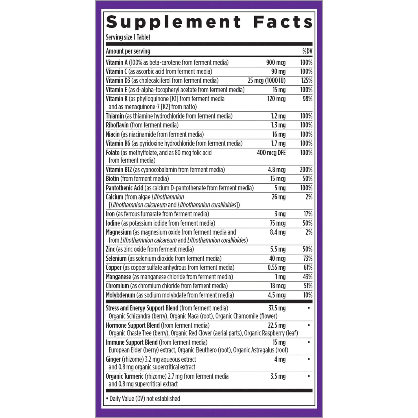 Every Woman's One Daily Multi 48 Tablets by New Chapter best price