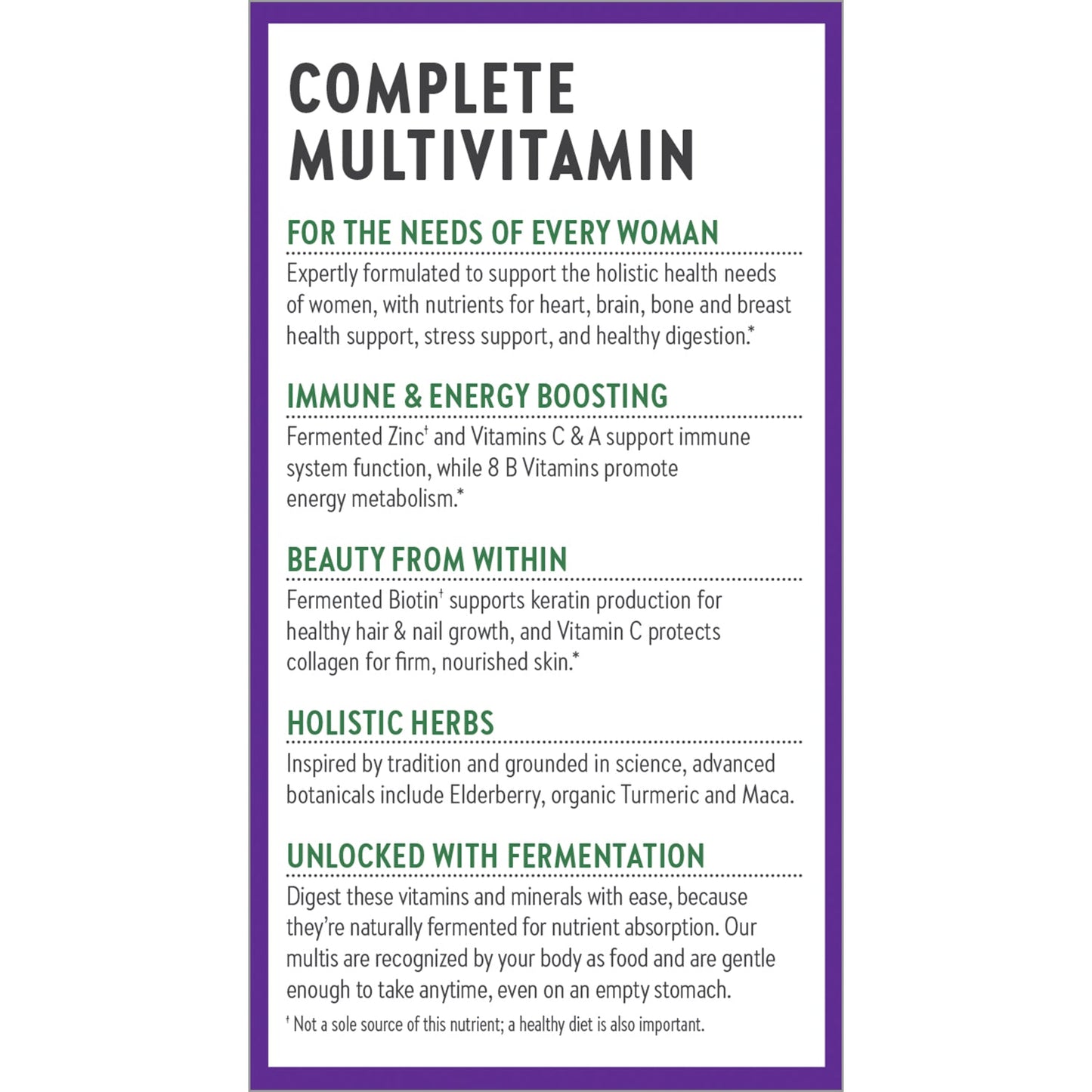 Every Woman's One Daily Multi 48 Tablets