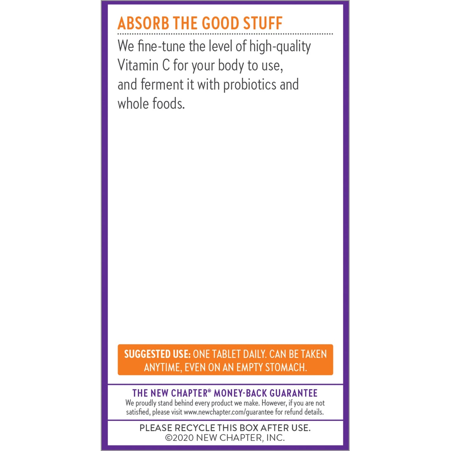 Activated C Food Complex 180 Tablets