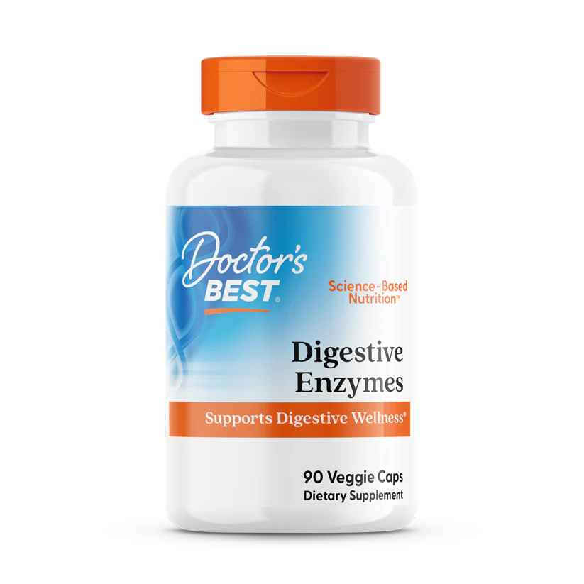 Digestive Enzymes 90 Veggie Caps