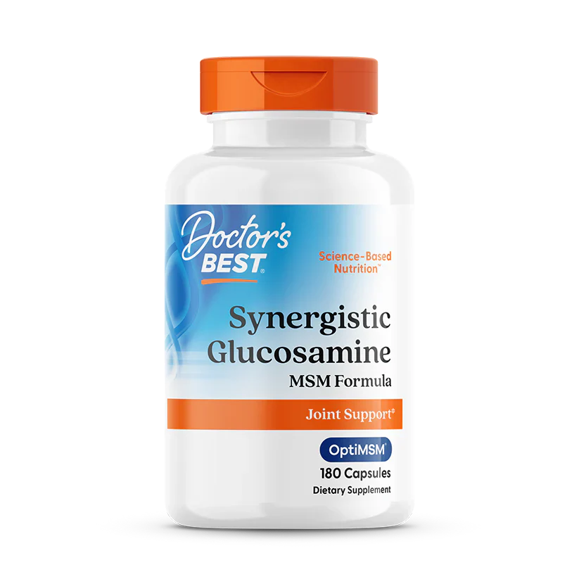 Synergistic Glucosamine MSM Formula 180 Capsules