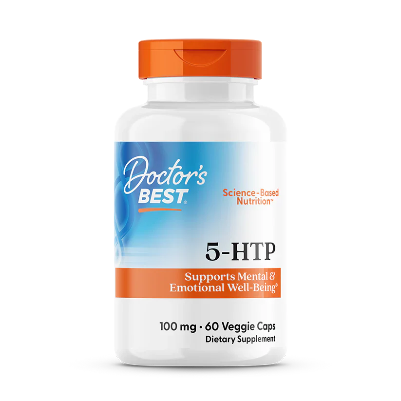 5-HTP 100 mg 60 Veggie Caps