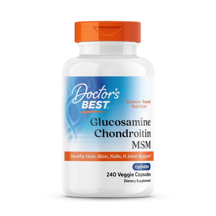 Glucosamine Chondroitin MSM 240 Capsules