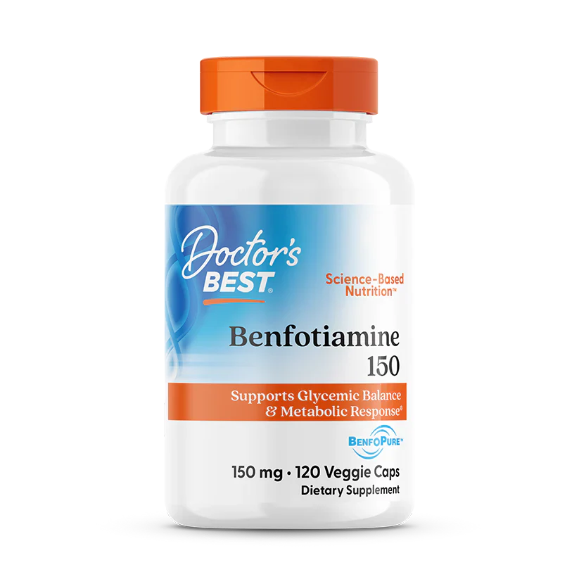 Benfotiamine 150 mg 120 Veggie Caps