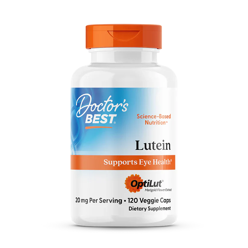 Lutein from OptiLut, 20 mg Per Serving, 120 Veggie Caps