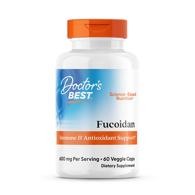 Fucoidan, 600mg Per Serving, 60 Veggie Caps