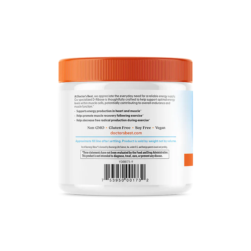 Pure D-Ribose Powder 8.8 oz (250 g)