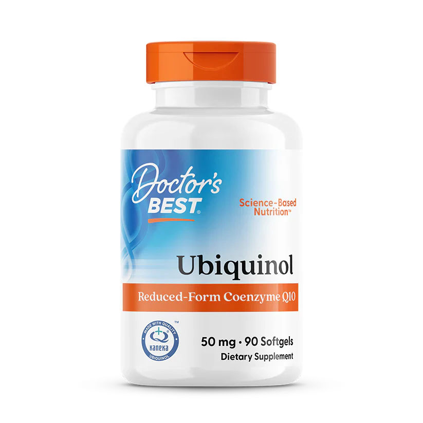 Ubiquinol 50 mg 90 Softgels