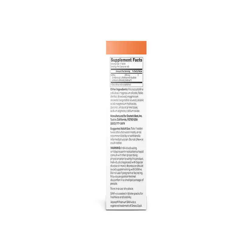 SAMe 200 60 Enteric Coated Tablets