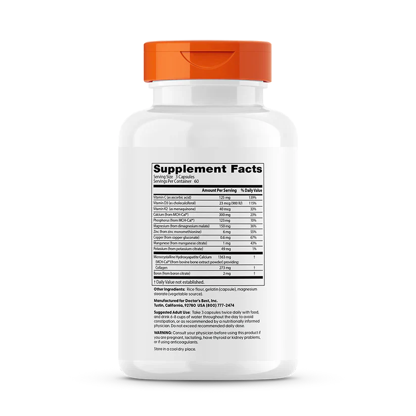 Calcium Bone Maker Complex 180 Capsules