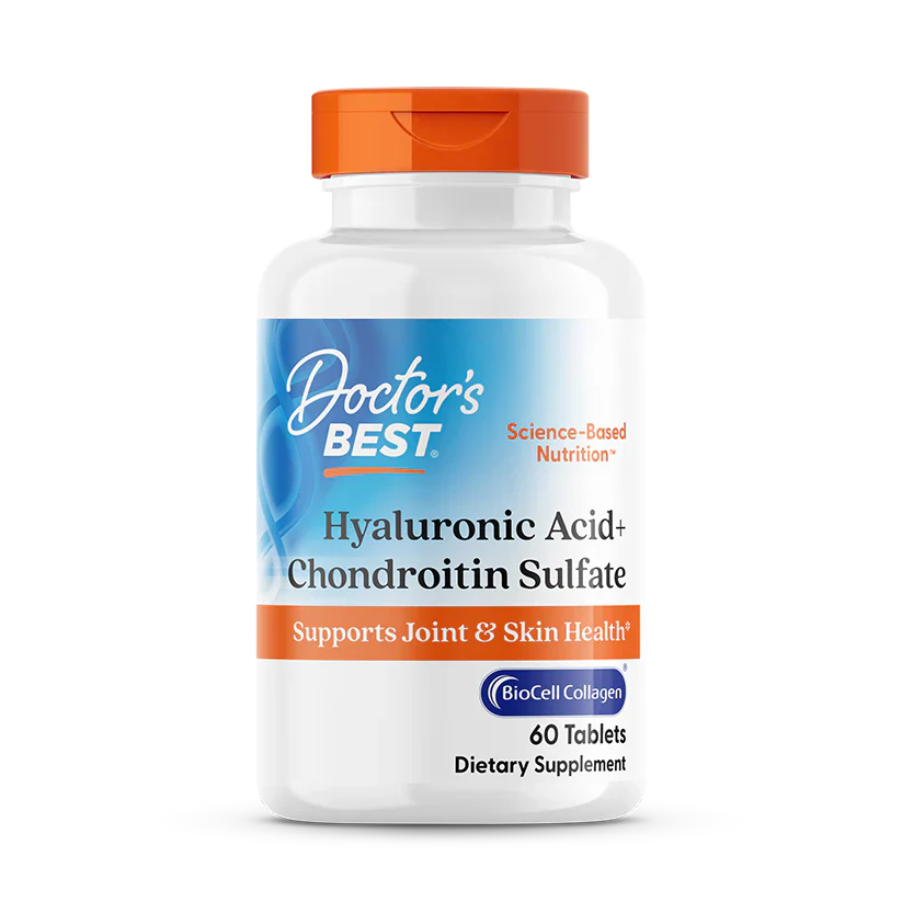Hyaluronic Acid + Chondroitin Sulfate 60 Tablets