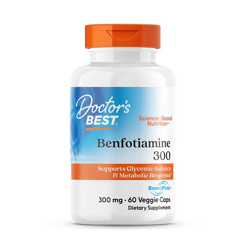 Benfotiamine 300 mg 60 Veggie Caps