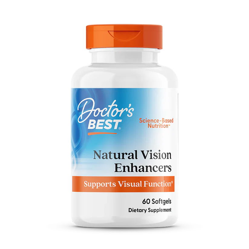 Natural Vision Enhancers 60 Softgels
