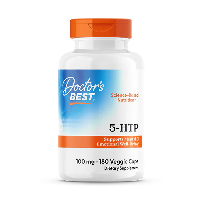 5-HTP 100 mg 180 Veggie Caps