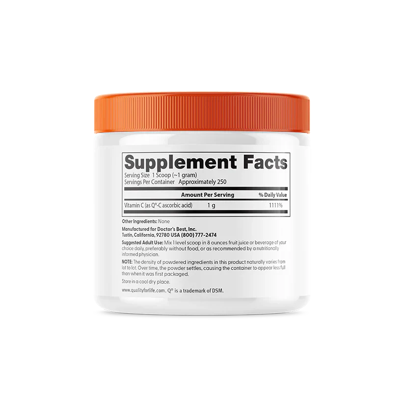 Pure Vitamin C Powder 250 g