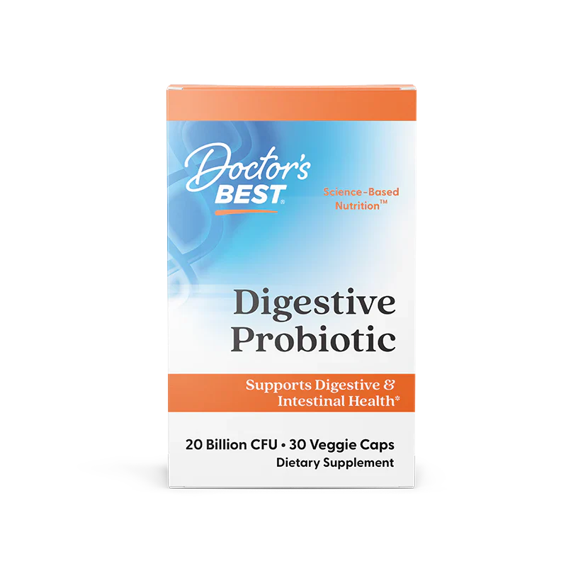 Digestive Probiotic 20 Billion 30 Veggie Caps